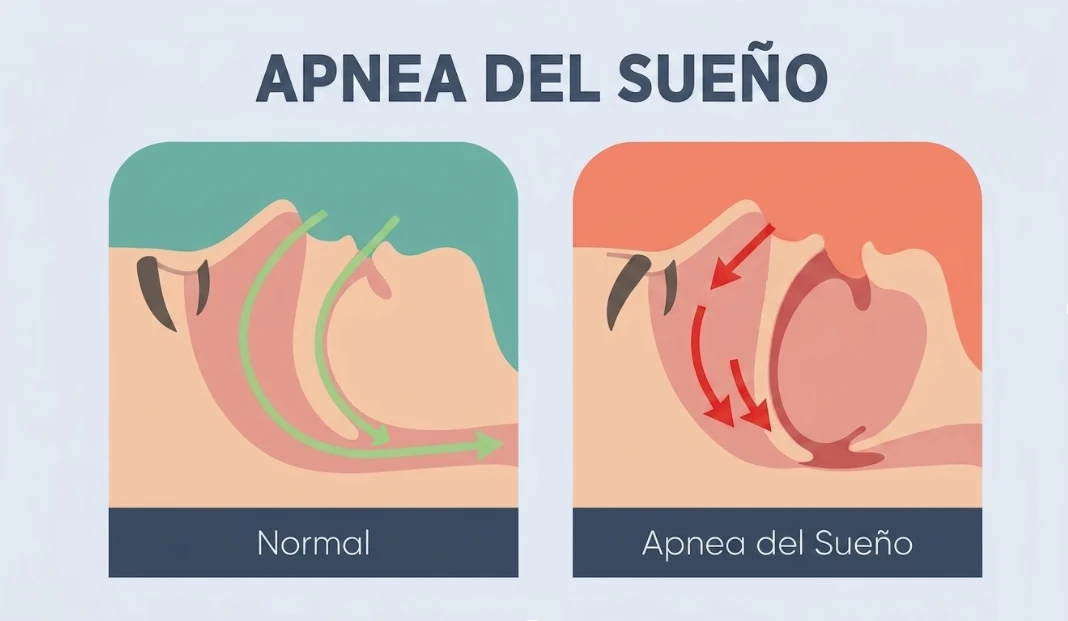 Apneas del sueño