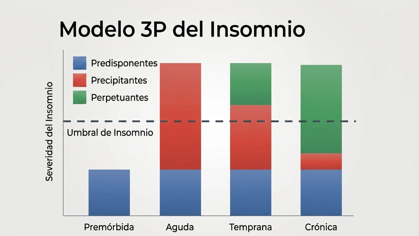Modelo 3P del Insomio